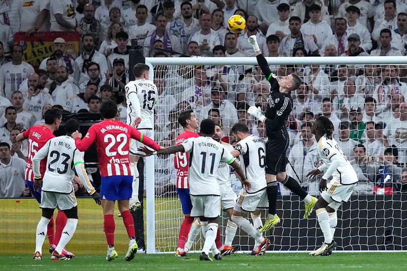 Hasil Pertandingan Timnas Real Madrid vs Timnas Atletico Madrid: Skor 1-1