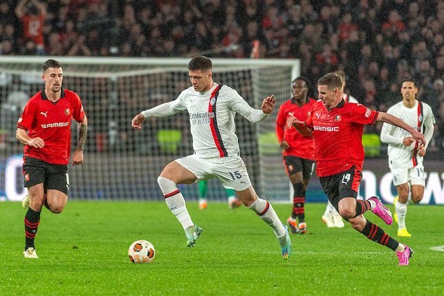 Hasil Pertandingan Rennes vs AC Milan: Skor 3-2
