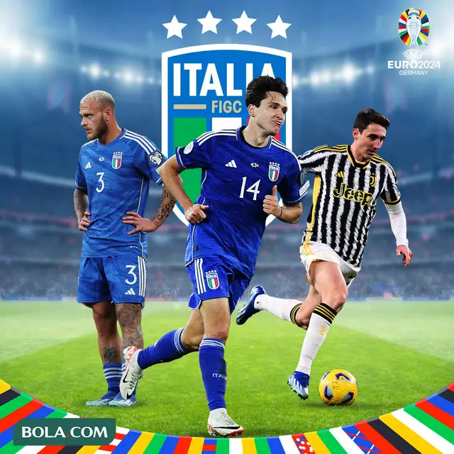 4 Pemain Italia yang Bisa Bersinar di Euro 2024