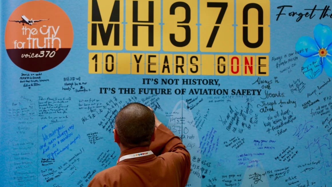 pesawat komersial, apakah semakin mudah untuk menemukan MH370?
