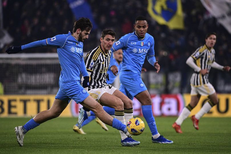 Statistik Pertandingan: Napoli vs Juventus