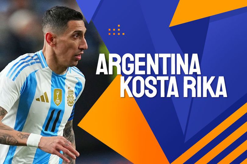 Pertandingan Timnas Argentina vs Kosta Rika 27 Maret 2024