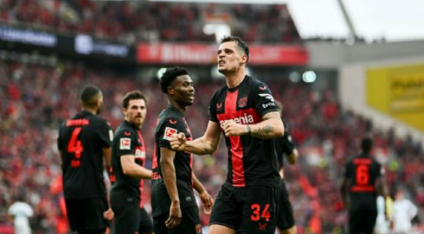 Berita bola Eropa Xhaka menjadi kunci gelar Leverkusen