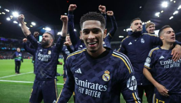 Real Madrid memberi pelajaran kepada Man City