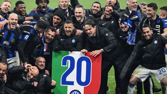 Mendapatkan cinta setelah Inter Milan memenangkan Serie A