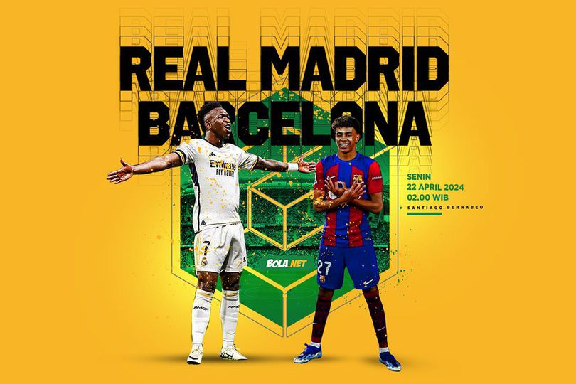 Prediksi Pertandingan Real Madrid vs Barcelona 22 April 2024