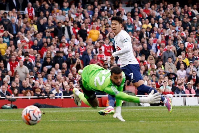 Hasil Pertandingan Timnas Tottenham vs Arsenal: Skor 2-3
