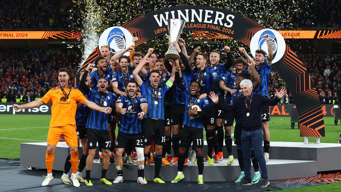 Menakjubkan Atalanta memenangkan gelar Liga Europa