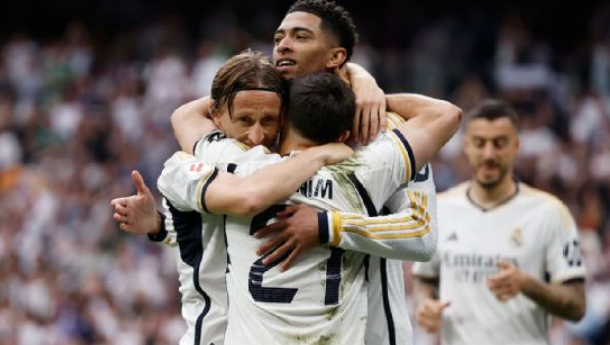 Gelar LaLiga Real Madrid hari empat gol Haaland
