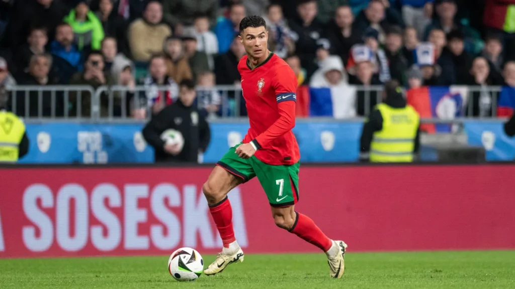 Cristiano Ronaldo akan bermain di turnamen internasional ke-11