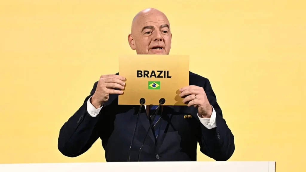 Brasil menangkan tawaran menjadi tuan rumah Piala Dunia Wanita FIFA 2027