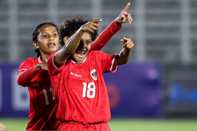 Good! Timnas Putri Indonesia Hancurkan Pemain Singapura 5-1