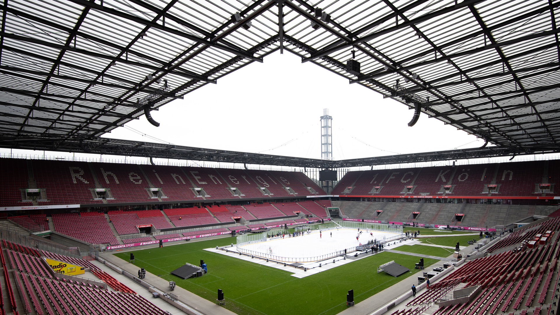 Profil Stadion Euro 2024: Stadion RheinEnergie
