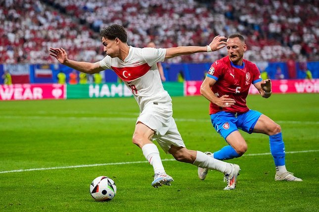Hasil Pertandingan Euro 2024 Republik Ceko vs Turki: Skor 1-2