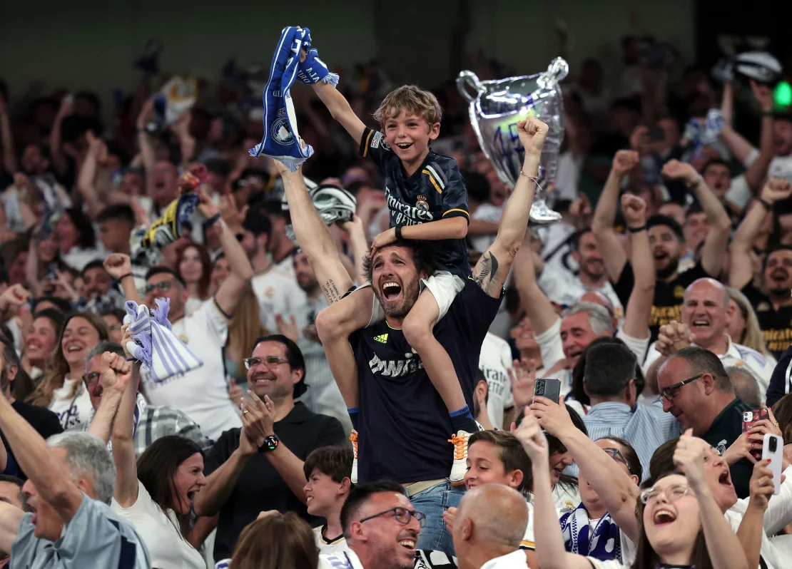 Final Liga Champions: Real Madrid memenangkan Piala Eropa ke-15