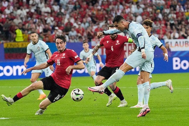 Hasil Euro 2024 Georgia vs Portugal: Skor 2-0
