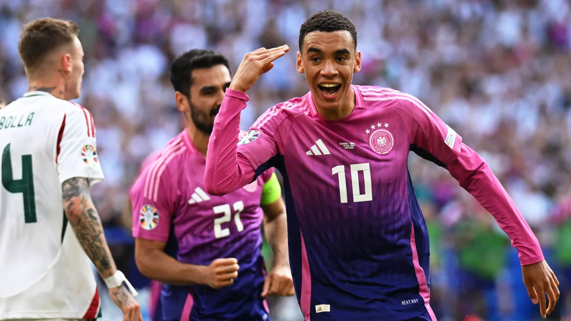 Bintang sepak bola Jamal Musala terus bersinar di Euro 2024