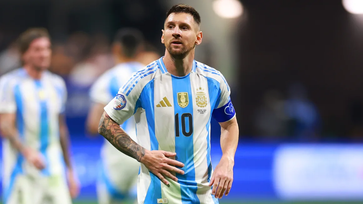 Argentina yang terinspirasi Lionel Messi mengalahkan Kanada