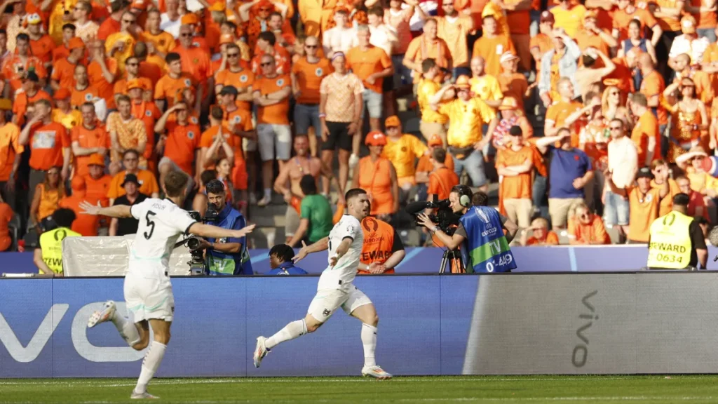 Euro 2024: Austria mengejutkan Belanda untuk finis di puncak Grup D
