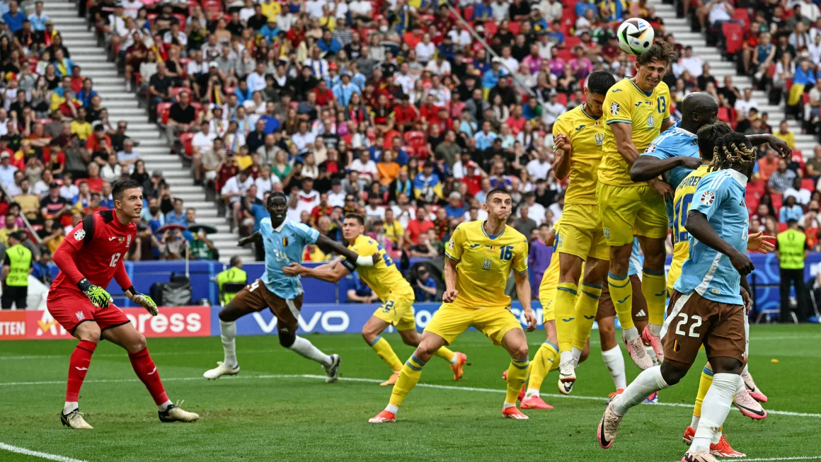 Ukraina tersingkir dari Euro 2024 setelah bermain imbang tanpa gol