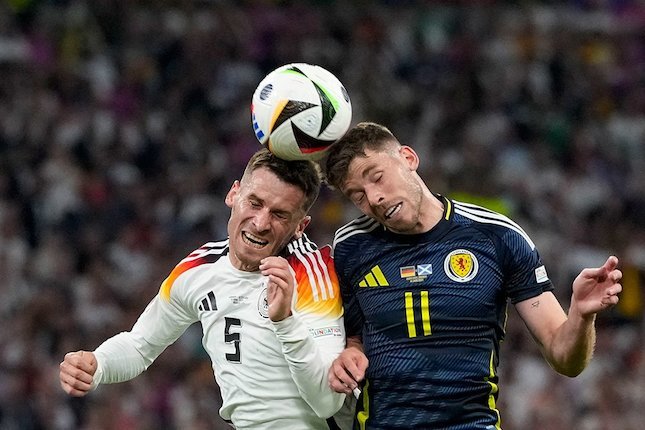Hasil Pertandingan Euro 2024 Jerman vs Skotlandia: Skor 5-1