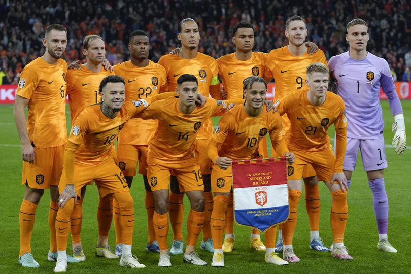 Profil Tim dan Daftar Pemain Timnas Belanda di Euro 2024