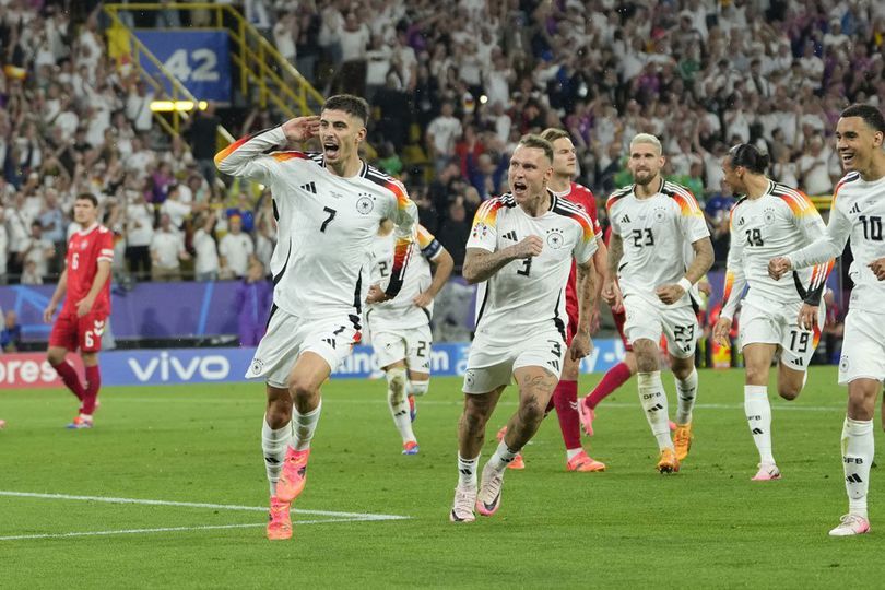 Hasil Euro 2024 Jerman vs Denmark Hasil Pertandingan: Skor 2-0