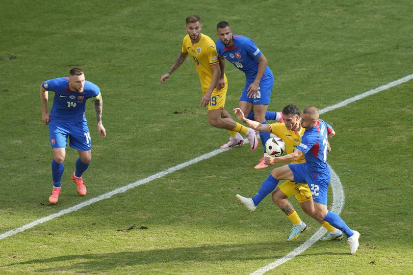 Hasil Pertandingan Euro 2024 Slovakia vs Rumania: Skor 1-1