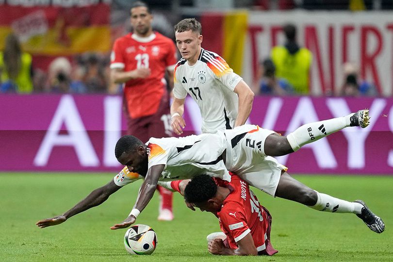Hasil Pertandingan Euro 2024 Swiss vs Jerman Hasil: Skor 1-1