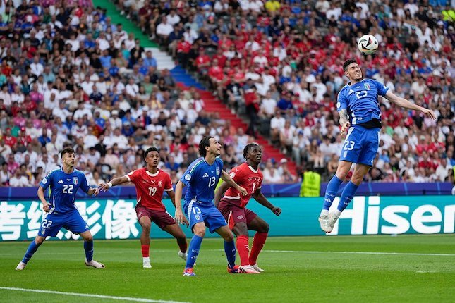 Hasil Pertandingan Euro 2024 Swiss vs Italia: Skor 2-0