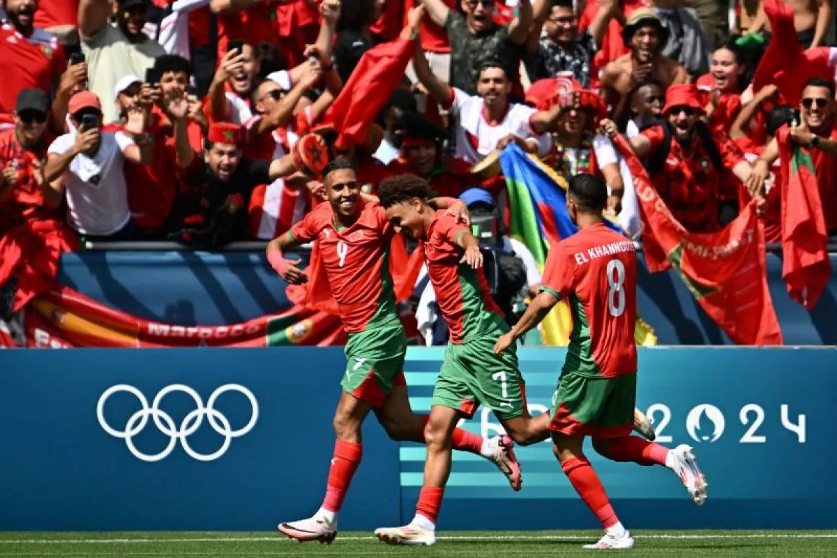 Hasil Gol Olimpiade 2024 Argentina vs Maroko