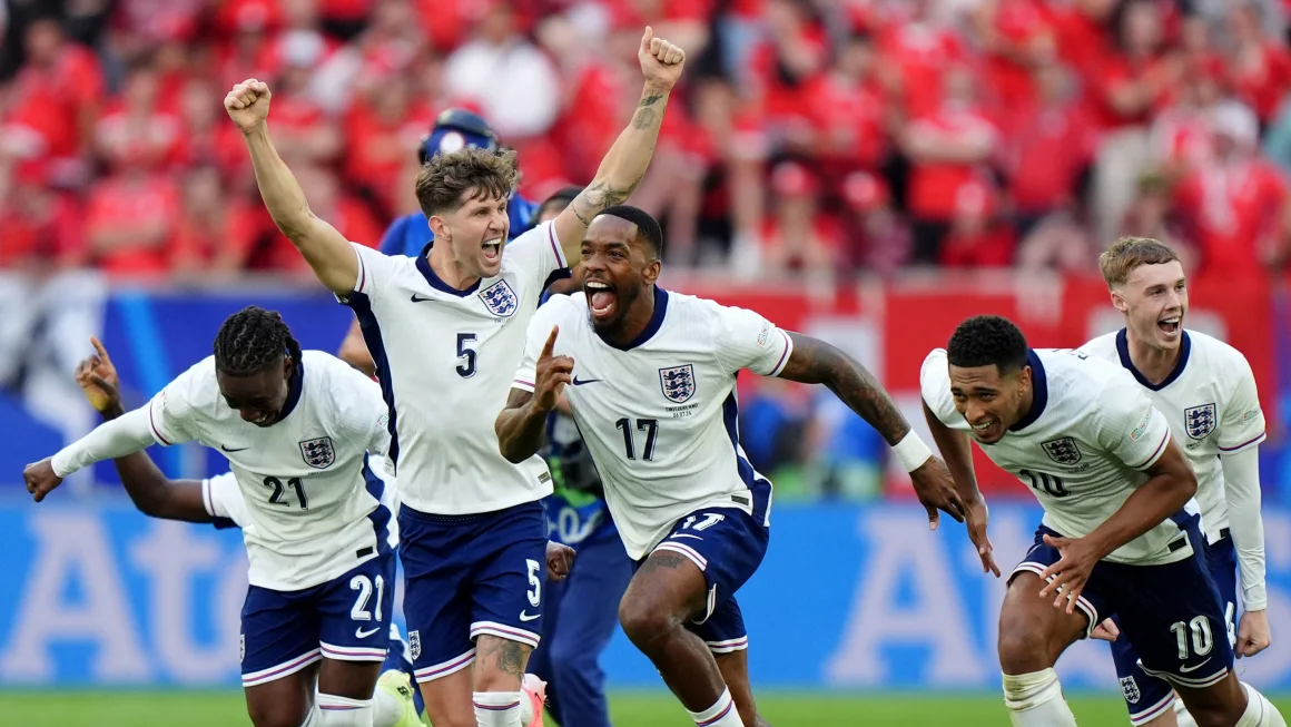 Inggris mencapai semifinal Euro kedua berturut-turut