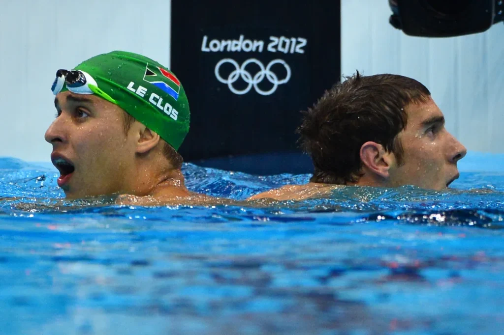 Chad Le Clos dari Afrika Selatan mengincar medali emas Olimpiade kedua