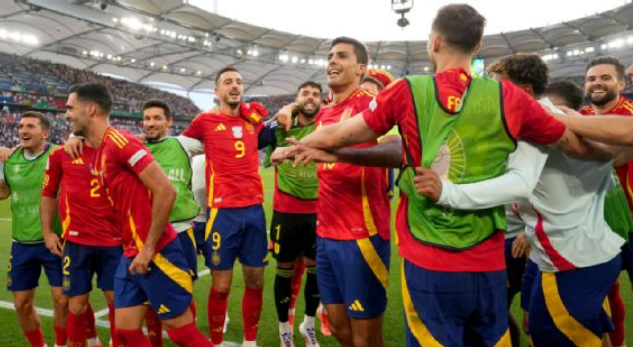 Spanyol vs Prancis adalah pertarungan jiwa sepak bola