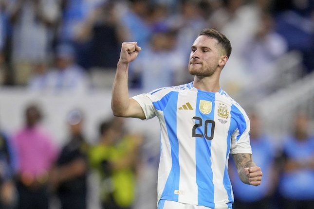 4 pemain terbaik Argentina dalam kemenangan melawan Ekuador