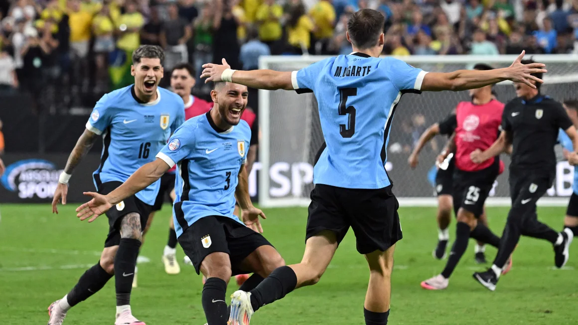 Brasil tersingkir dari Copa América setelah patah hati adu penalti melawan Uruguay