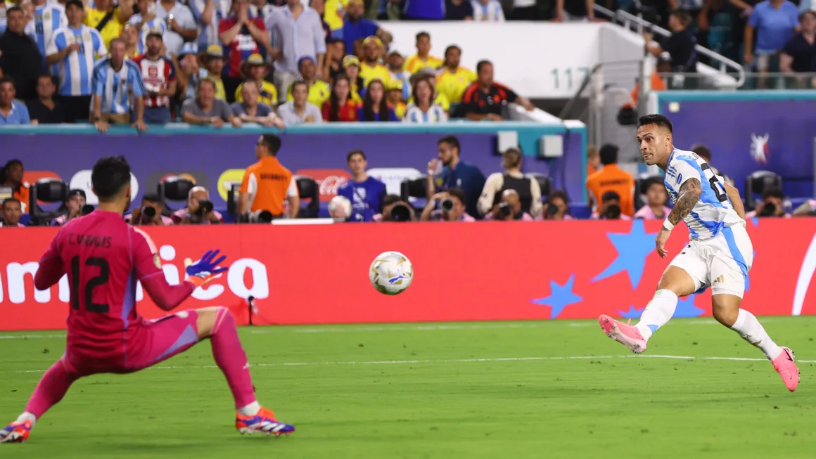 Argentina memenangkan final Copa América di Miami