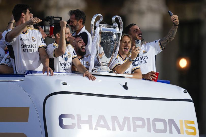 Real Madrid Bisa Memenangkan 7 Gelar Musim ini