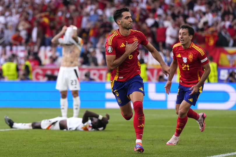 Statistik Pertandingan Euro 2024: Spanyol vs Prancis