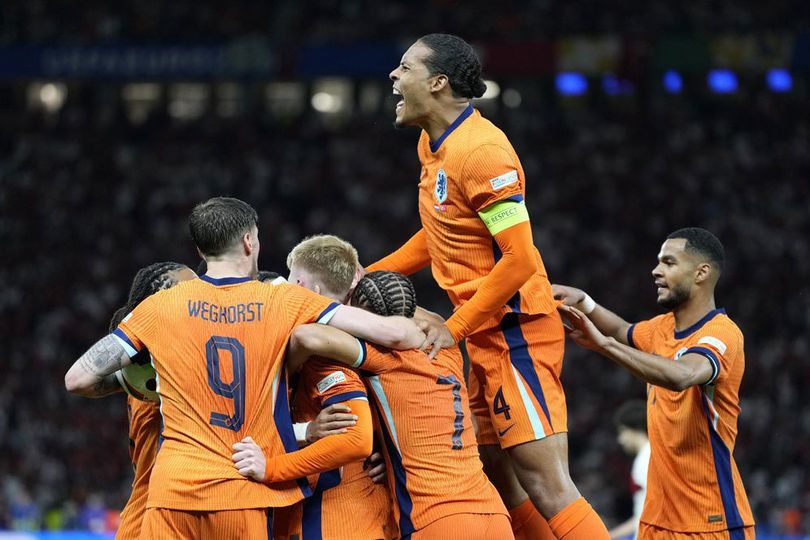Hasil Euro 2024 Belanda vs Turki Hasil: Skor 2-1