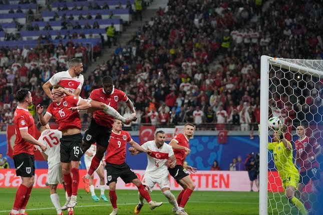 Hasil Pertandingan Euro 2024 Austria vs Turki Hasil: Skor 1-2