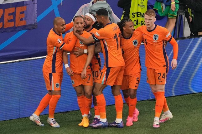 Hasil Euro 2024 Belanda vs Inggris: Skor 1-2