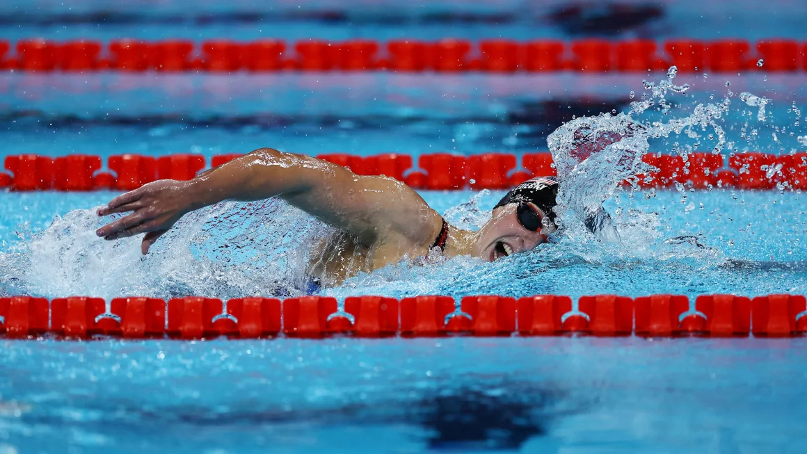 Katie Ledecky tidak bisa berhenti membuat sejarah