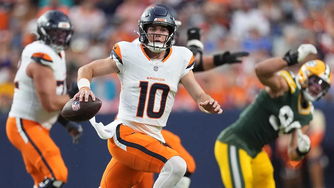 Pramusim NFL Minggu 2: Rookie Broncos Bo Nix bersinar