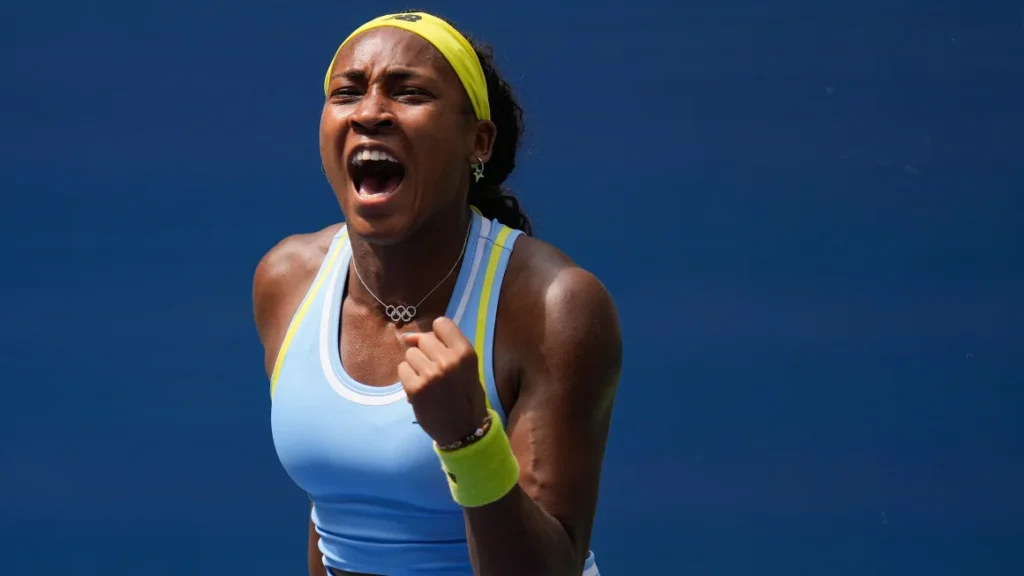 Coco Gauff bangkit dari ketertinggalan untuk menjaga pertahanan gelar AS Terbuka 