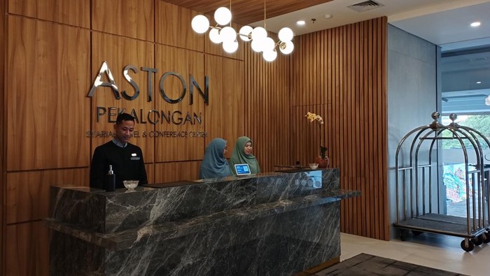 Hotel syariah yang sedang viral! Inilah cara untuk check-in