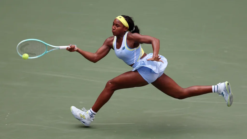 Coco Gauff mengatakan komentar TikTok mengubah perspektifnya