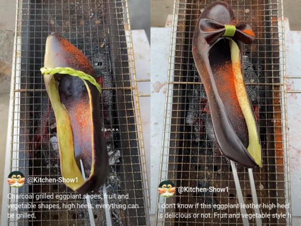 Jajanan Unik dari China, Sepatu Bakar! Segudang Manfaat & Lezat