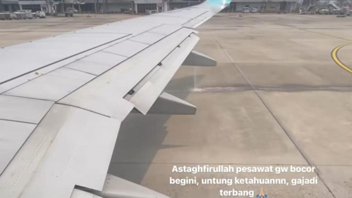 Pesawat Batal Terbang Diduga Tangki Avtur Bocor, Ini Kata Garuda