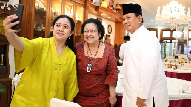 Wacana Pertemuan Prabowo-Megawati Masih Tertunda